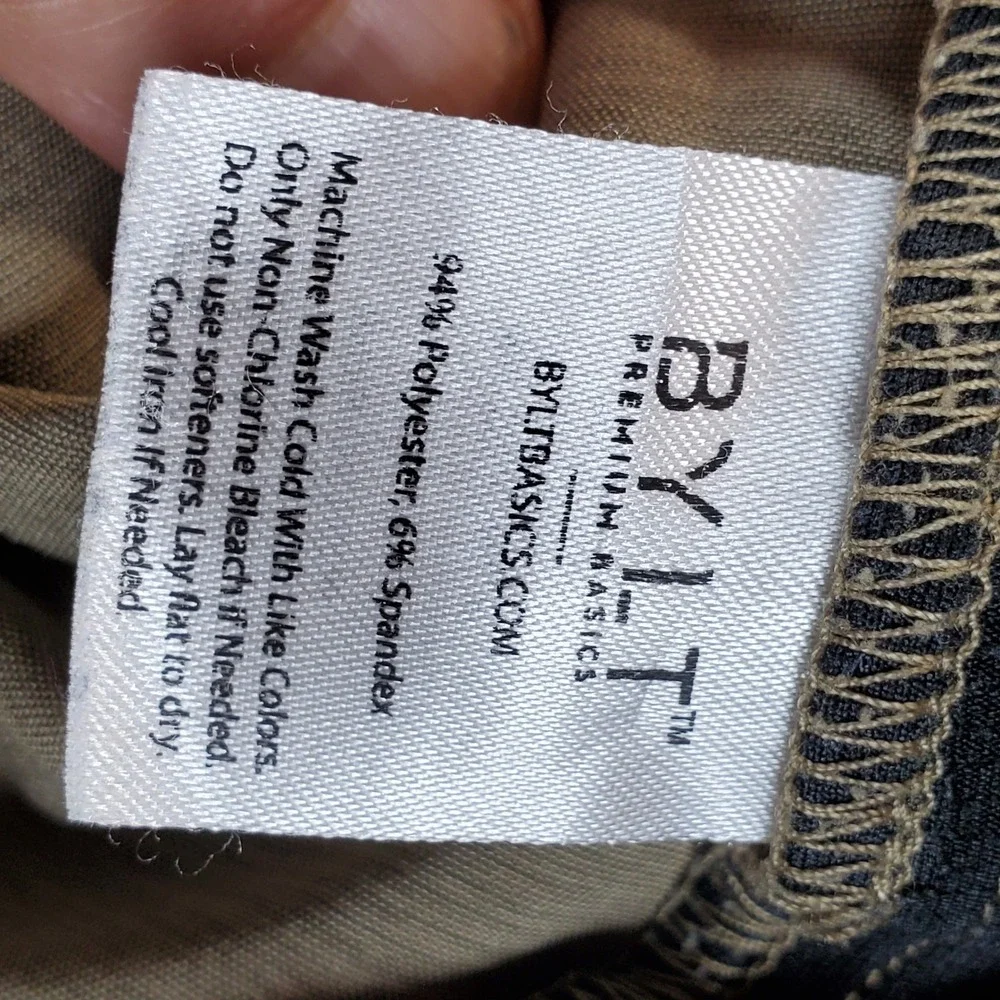 BYLT Kinetic Short Mens Size M Fawn Taupe Heathered Performance KN_SHO_TAU_M